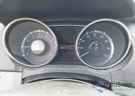 2011 Hyundai Sonata Gls из США, поврежденный, VIN 5NPEB4AC0BH059720